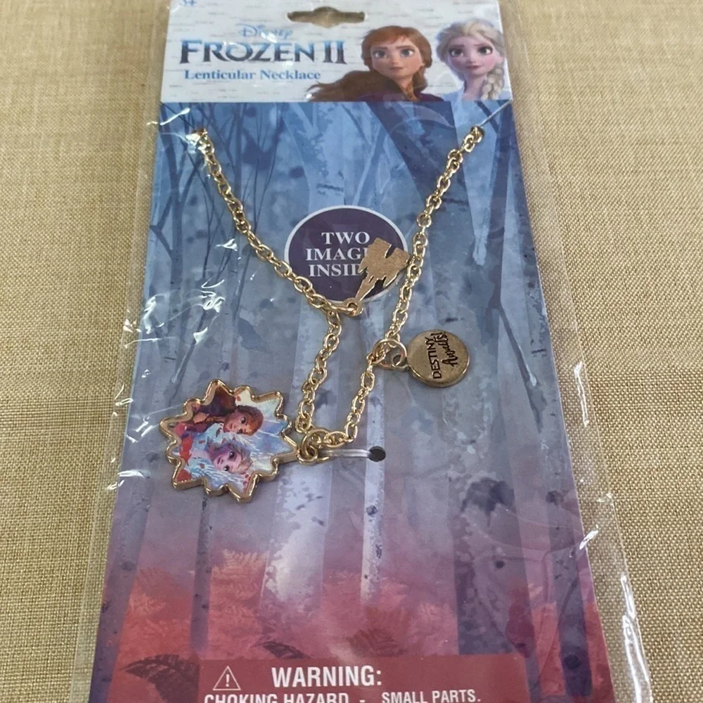 #9-Disney Frozen II Necklace (AO)